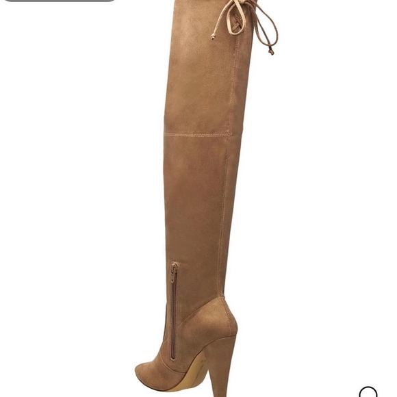 French Connection over the knee Jordan Boot Tan~ 10 - Picture 3 of 5